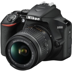 Уцінка - Фотокамера зеркальная Nikon D3500 + AF-P 18-55VR kit (VBA550K001)