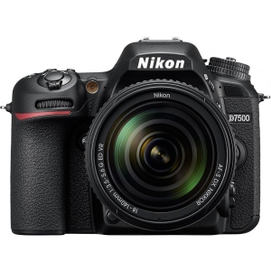 Фотокамера дзеркальна Nikon D7500 + 18-140VR (VBA510K002)