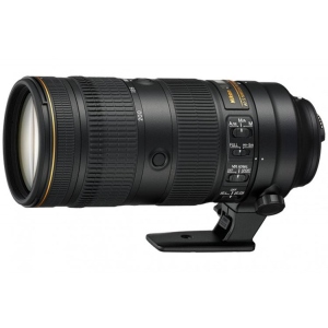 Об'єктив до фотокамери Nikon NIKKOR AF-S 70-200mm f/2.8E FL ED VR (JAA830DA)