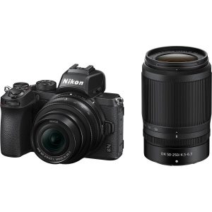 Фотокамера бездзеркальна Nikon Z 50 + 16-50 VR + 50-250 VR (VOA050K002)