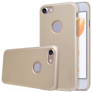 асортимент Чохол для смартфону Nillkin iPhone 7 (4`7) - Frosted Shield (Gold)