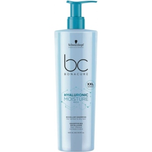Шампунь жіночий Schwarzkopf Prof. мицелярный BC Bonacure Moisture Kick Интенсивное увлажнение 500 мл (4045787427820)