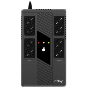Джерело безперебійного живлення Njoy Token 600 (UPCSBLS660TTOAZ01B)