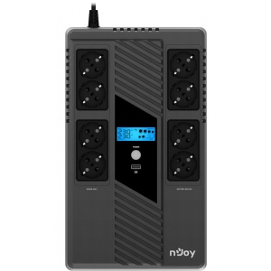 Джерело безперебійного живлення Njoy Token 800 (UPCSBLS680TTOAZ01B)