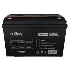 Акумулятор для ДБЖ Njoy GE10012KF 12V 100AH (BTVGCAHOCHKKFCN01B) GEL