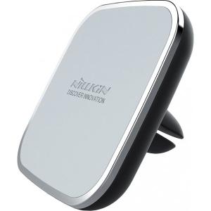 Тримач для мобільного пристрою Nillkin Car Magnetic Wireless Charger White (NK-MC015) купити в Україні