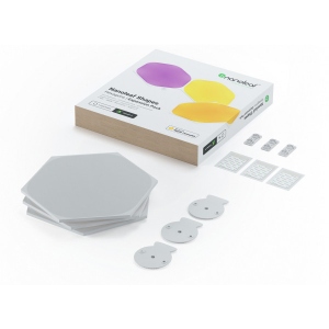 Світлодіодний світильник Nanoleaf Shapes Hexagons Expansion Pack Умные панели 3 шт. (NL42-0001HX-3PK)