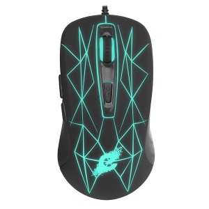Миша дротова ігрова Ergo NL-760 Black