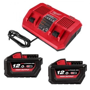 Акумулятор для електроінструментів Milwaukee Li-Ion M18 HNRGO3-122 M18 NRG Kit Outdoor IN2 (4932492935)