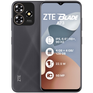 Смартфон ZTE Blade A73 4/128Gb Black