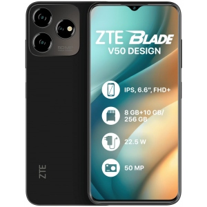 Смартфон ZTE Blade V50 Design 8/128Gb Black