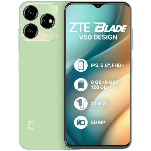 Смартфон ZTE Blade V50 Design 8/128Gb Green порівняти ціни