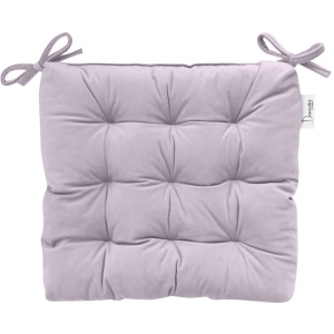 Подушка для стільця Decorator VELOUR 40х40 сіро-блак.