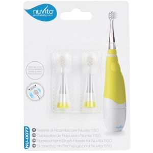 Насадка для зубної щітки Nuvita 1150 (NV0077)