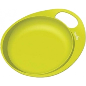 Набір тарілок для малюка Nuvita дрібні, 2шт. салатовий (NV8451Lime)