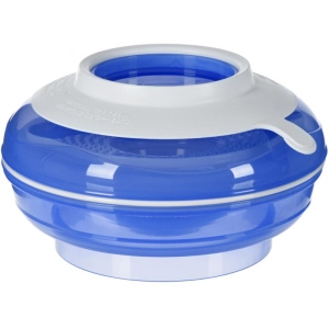 Тарілка для малюка Nuvita 4в1, синя (NV1465Blue)