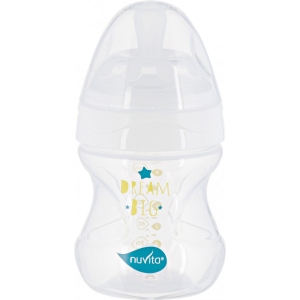 Пляшка для годування Nuvita Антиколікова Mimic Collection 150 мл White (NV6011BIANCO)