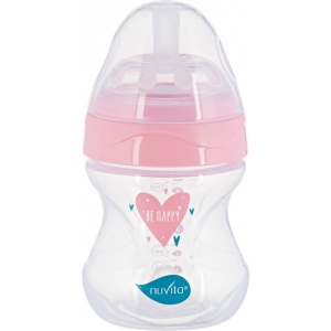 Пляшка для годування Nuvita Антиколікова Mimic Collection 150 мл Pink (NV6011ROSA)