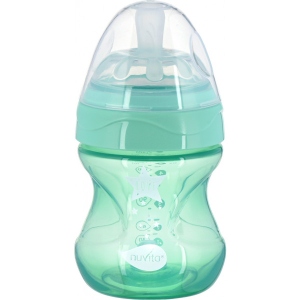 Пляшка для годування Nuvita Антиколікова Mimic Cool 150 мл Green (NV6012GREEN)