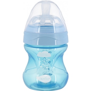 Пляшка для годування Nuvita Антиколікова Mimic Cool 150 мл Blue (NV6012SKY)