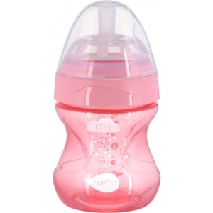 Пляшка для годування Nuvita Антиколікова Mimic Cool 150 мл Pink (NV6012PINK)