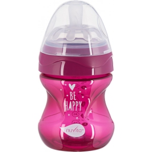 Пляшка для годування Nuvita Антиколікова Mimic Cool 150 мл Purple (NV6012PURPLE)