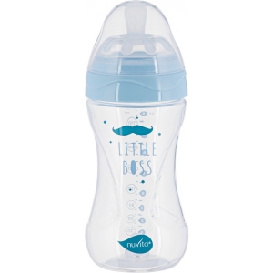 Пляшка для годування Nuvita Антиколікова Mimic Collection 250 мл Blue (NV6031AZZURO)