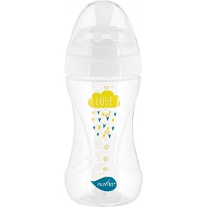 Пляшка для годування Nuvita Антиколікова Mimic Collection 250 мл White (NV6031BIANCO)