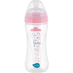 Пляшка для годування Nuvita Антиколікова Mimic Collection 330 мл Pink (NV6051ROSA)