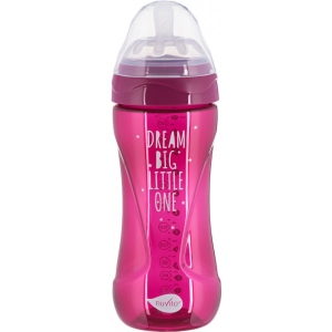 Пляшка для годування Nuvita Антиколікова Mimic Cool 330 мл Puple (NV6052PURPLE)