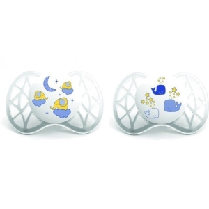 Симетрична пустушка Nuvita Air 0м + 2 шт. (NV7063)