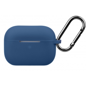 Чохол для навушників 2E for Apple AirPods Pro Pure Color Silicone 2.5mm Navy (2E-PODSPR-IBPCS-2.5-NV)