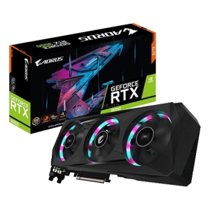 Відеокарта Gigabyte NVIDIA RTX 3050 8GB DDR6 (GV-N3050AORUS E-8GD)