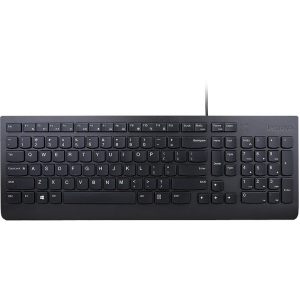 Клавіатура дротова Lenovo Essential Wired Keyboard UKR (4Y41C75141)