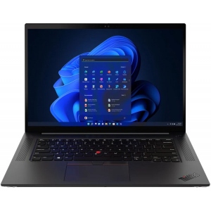 Ноутбук Lenovo ThinkPad X1 Extreme G5 (21DE0022RA) Black