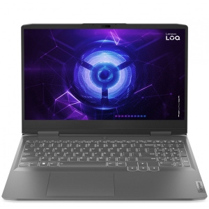 Уцінка - Ноутбук ігровий Lenovo LOQ 15IRH8 (82XV00JTRA) Storm Grey