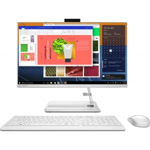 Комп'ютер-моноблок Lenovo IdeaCentre AIO 3 24ALC6 (F0G10074UA) White