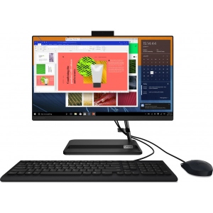 Комп'ютер-моноблок Lenovo IdeaCentre AIO 3 22ADA6 (F0G6003WUA) Black