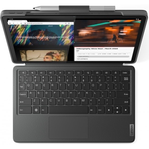 Уцінка - Чохол-клавіатура для планшета Lenovo Keyboard Pack for Tab P11 (2nd Gen)-UA (ZG38C04493)