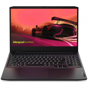 Ноутбук ігровий Lenovo IdeaPad Gaming 3 15IHU6 (82K101G7RA) Shadow Black