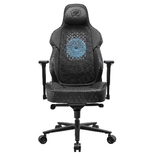 Крісло для геймерів Cougar NxSys Aero Black