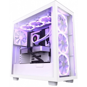Корпус NZXT H7 Elite White (CM-H71EW-01) без БЖ
