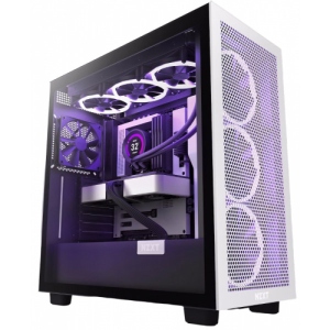 Корпус NZXT H7 Flow White/Black (CM-H71FG-01) без БЖ