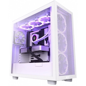 Корпус NZXT H7 Flow White (CM-H71FW-01) без БЖ