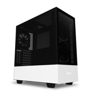 Корпус NZXT H510 Elite Matte White (CA-H510E-W1) без БЖ