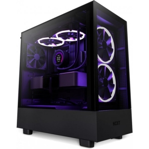 Корпус NZXT H5 Elite Black (CC-H51EB-01) без БЖ