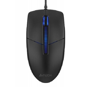Миша дротова A4tech N-530 Black
