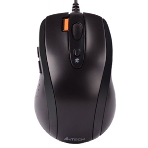Миша дротова A4tech N-70FXS Black