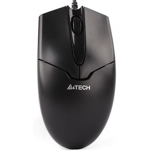 Миша дротова A4tech N-302 Black