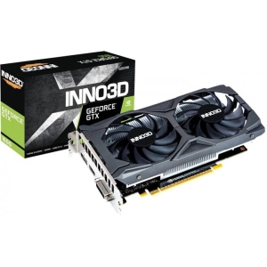 Відеокарта Inno3D GeForce GTX 1650 4GB GDDR6 Twin X2 OC (N16502-04D6X-171330N)